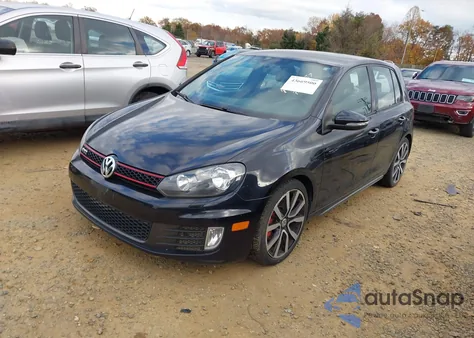 2014 Volkswagen Gti Wolfsburg Edition from USA, damaged, VIN WVWGD7AJ1EW004534
